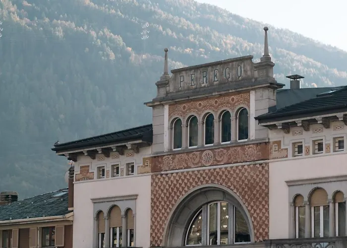 The Balcony Premium - 3 Min Walk To Bernina Express & Station